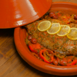 طاجين الحوت بالطريقة الأصلية