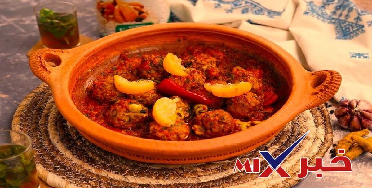 طاجين كرات السردين المغربي