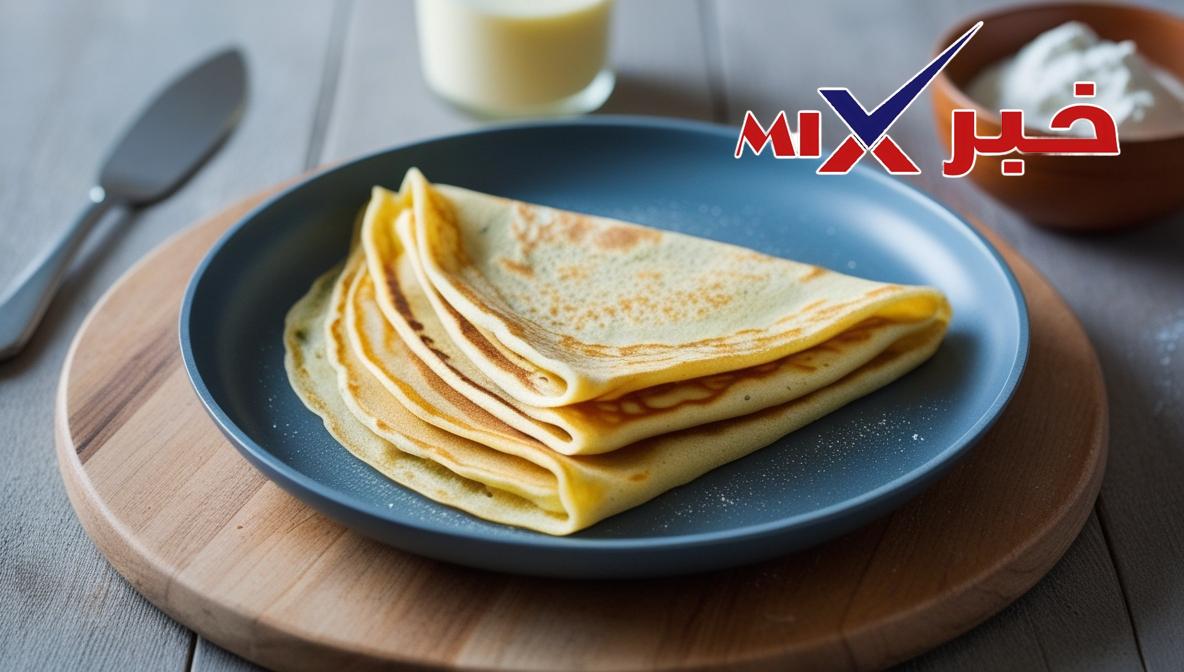 طريقة الكريب الأصلية في المنزل