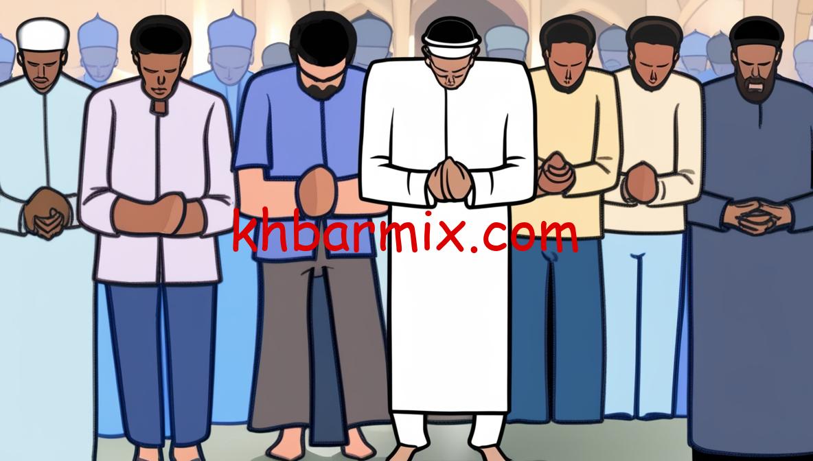 طريقة صلاة الميت