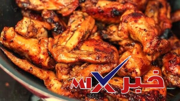طريقة عمل أجنحة الدجاج بالفرن