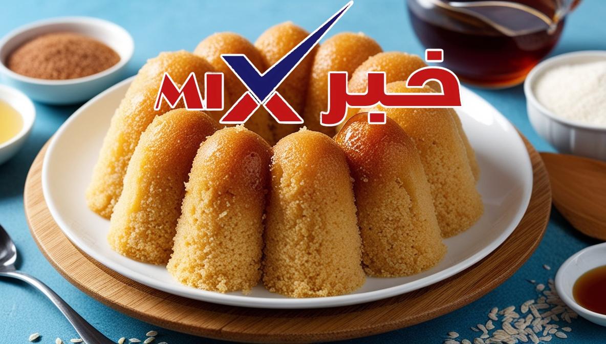 طريقة عمل البسبوسة