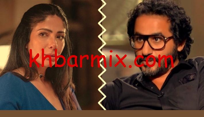 طلاق أحمد حلمي ومنى زكي