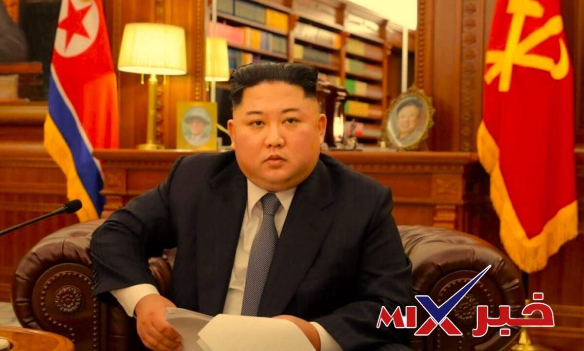 ظهور زعيم كوريا الشمالية كيم جونغ أون