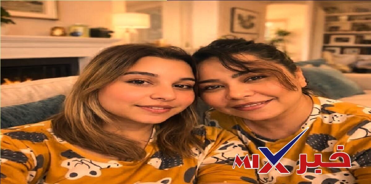 ظهور شيرين عبد الوهاب مع ابنتها في عيد الفطر 2026