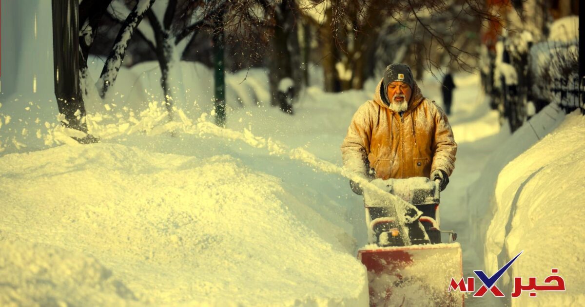 عاصفة ثلجية امريكا 2026
