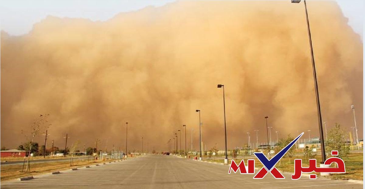 عاصفة غبار إفريقية تضرب الأردن لأول مرة