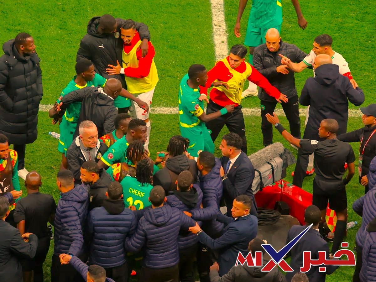 عقوبات الكاف على السنغال