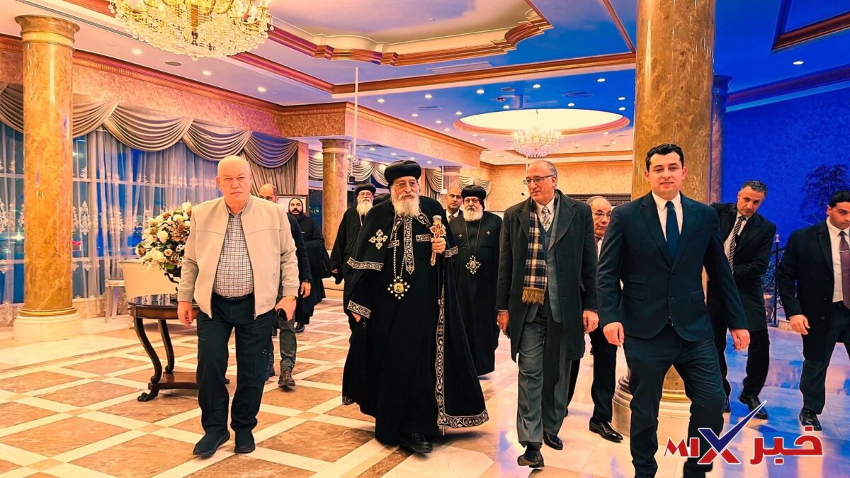 عودة البابا تواضروس الثاني