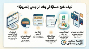 فتح-حساب-بنك-الراجحي-1-300x164 فتح حساب بنك الراجحي الشروط، الخطوات، وطريقة الاستعلام 1447