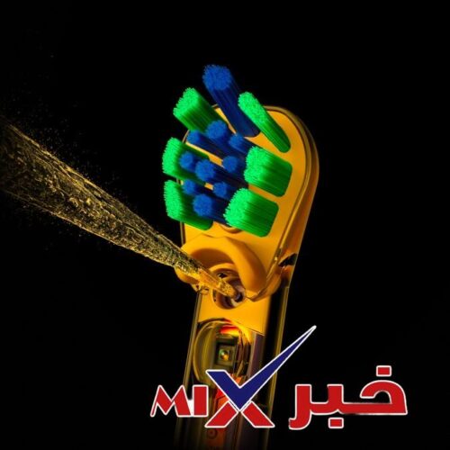 فرشاة الأسنان CameraJet الجديدة