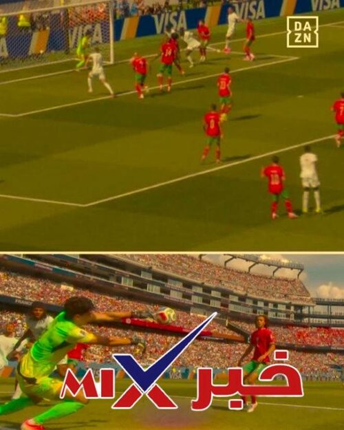 فرنسا تحاول، لكن لا خوف بونو ينقذ المغرب كما هي العادة . 🧤