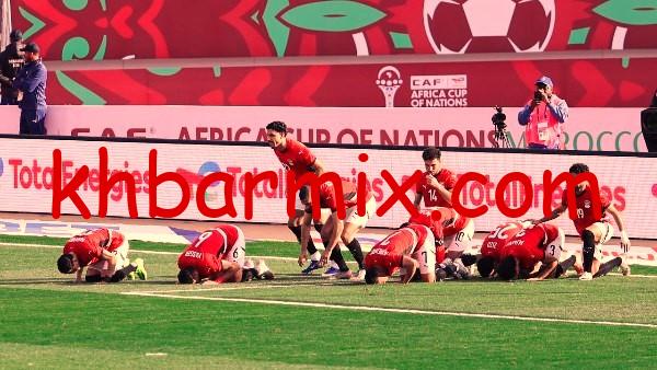 فوز مصر علي جنوب افريقيا