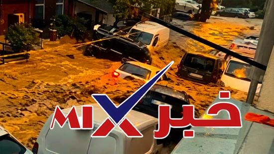 فيضانات مدمرة تضرب إسطنبول في تركيا