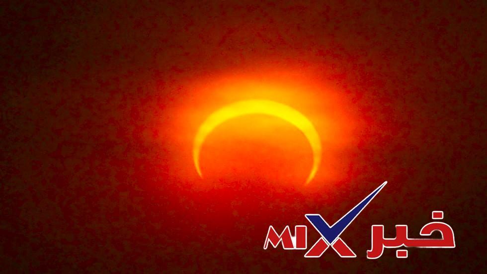 كسوف-الشمس-الحلقي-2026 كسوف الشمس 17 فبراير 2026: الظاهرة الفلكية النادرة وتفاصيل مشاهدتها وتأثيراتها الكاملة