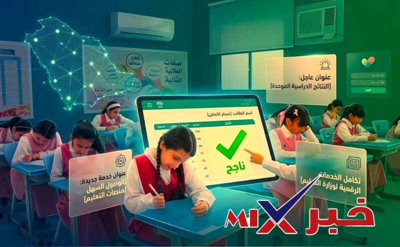 كيف اطلع نتائج الطلاب من توكلنا خدمات؟