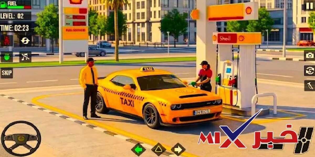 لعبة تاكسي اسكندرية أون لاين