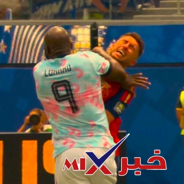 لوكاكو مع لابورت!