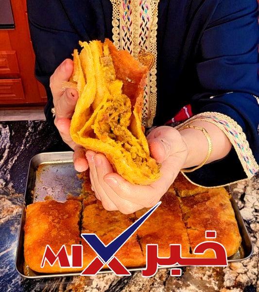 ما هي مقادير مسمن معمر في الفرن؟