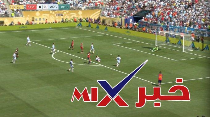 مارتينيز يتألق ويحرم إسبانيا من هدف التقدم 🇦🇷🧤