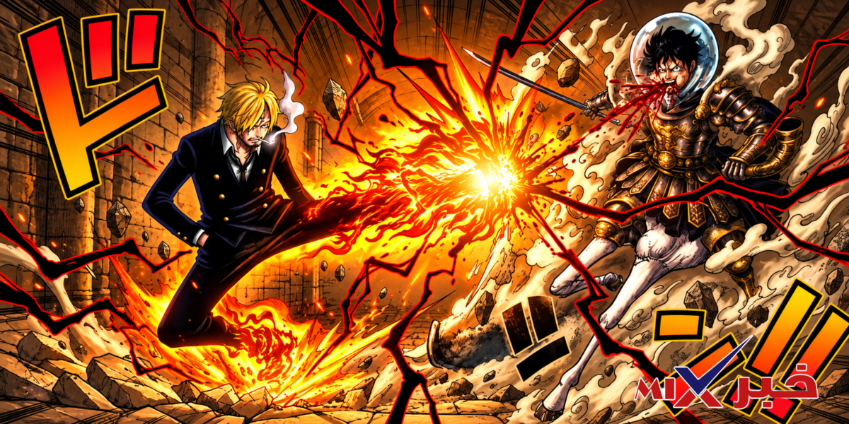 مانجا ون بيس 1197