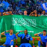 مباراة الهلال والحزم في الدوري السعودي