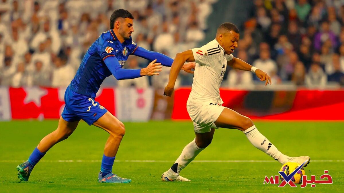 مباراة ريال مدريد ضد خيتافي اليوم