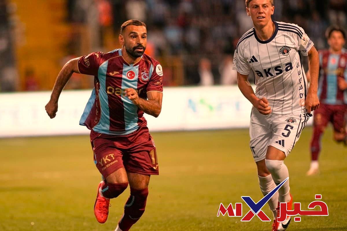 نتيجة مباراة طرابزون سبور وبشكتاش اليوم في الدوري التركي