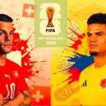 مباراه سويسرا وكولومبيا الآن في كاس العالم 2026