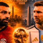 مباراه مصر والارجنتين الآن في كاس العالم 2026