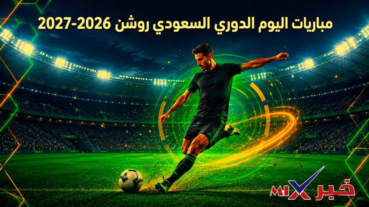 مباريات اليوم الدوري السعودي روشن 2026-2027.