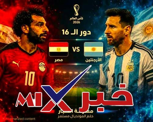 مباريات مصر والأرجنتين