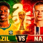 مباشر مباراة البرازيل والنرويج الآن اليوم في كأس العالم 2026