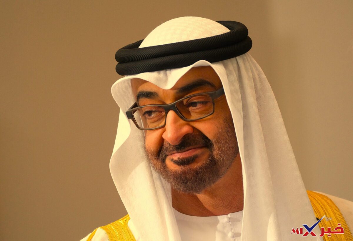 مرض محمد بن زايد