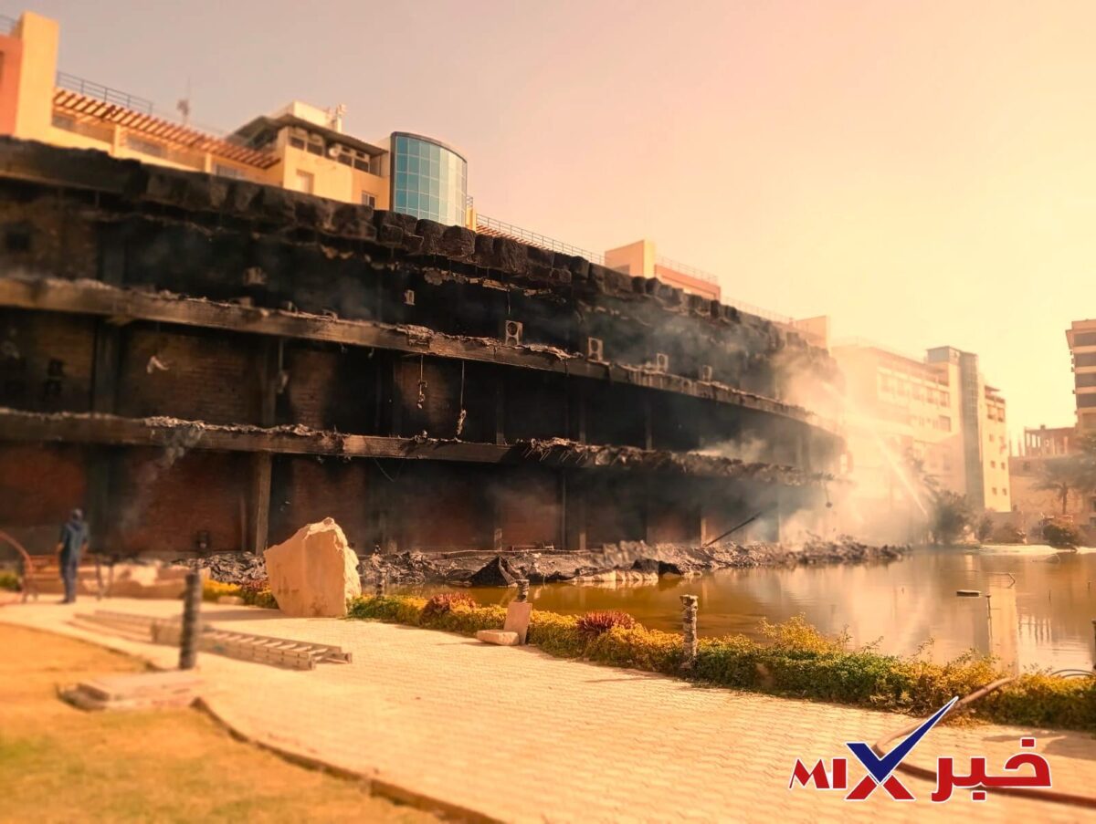 مستجدات حريق الساحل الشمالي 2026