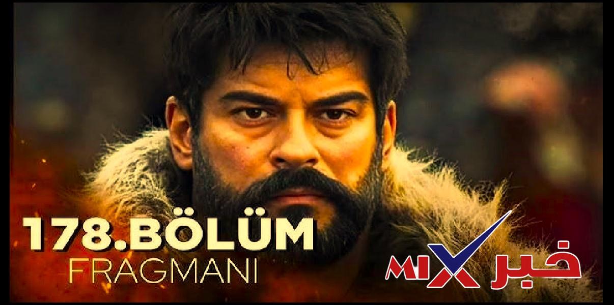 مسلسل المؤسس عثمان الحلقة 178