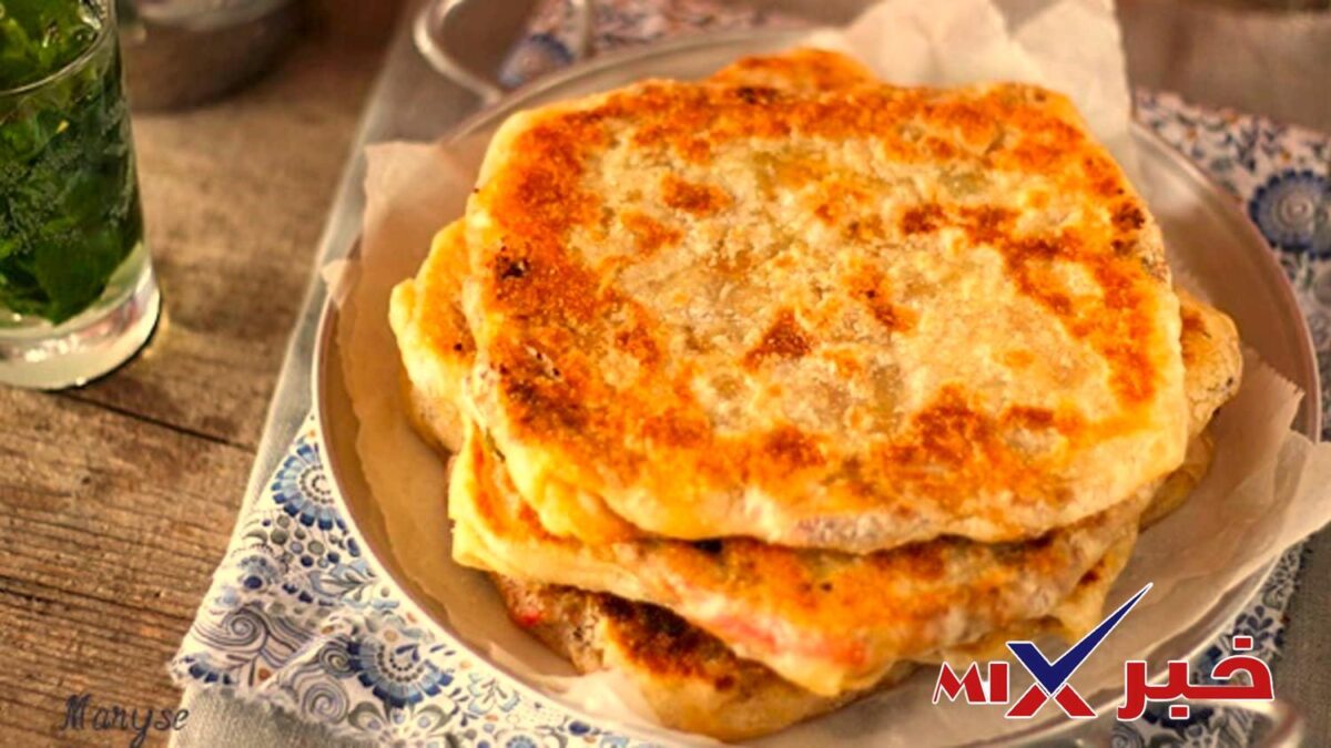 مسمن معمر بالكفتة مورق ومقرمش