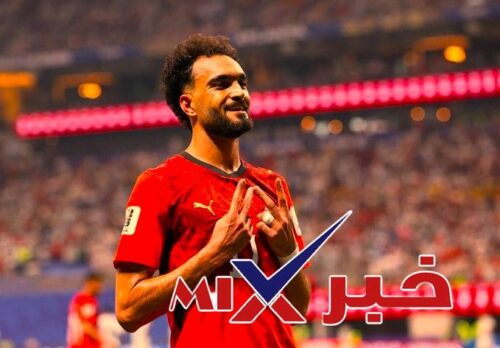 مصطفى زيكو يسجل الهدف الثاني