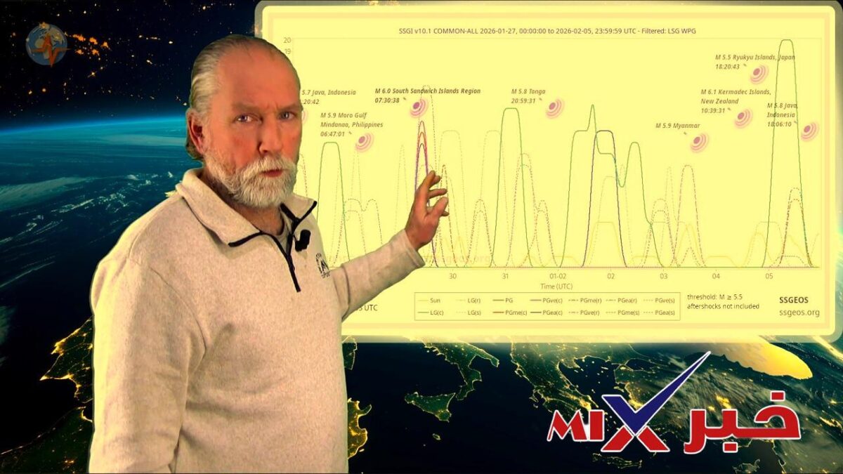 مفاجأة زلزالية في منتصف فبراير 2026