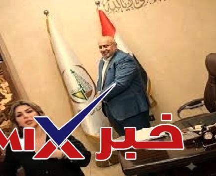 مقطع مخل لمديرة القسم المالي في هيئة مشاريع الشمال بمحافظة كركوك العراقية