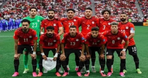 ملخص مباراة مصر وانجولا
