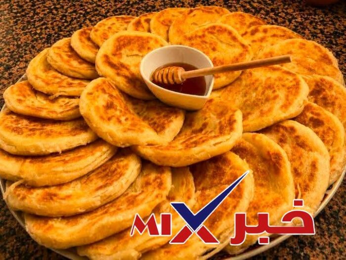 ملوي مورق مقرمش وهشيش كيذوووب فالفم