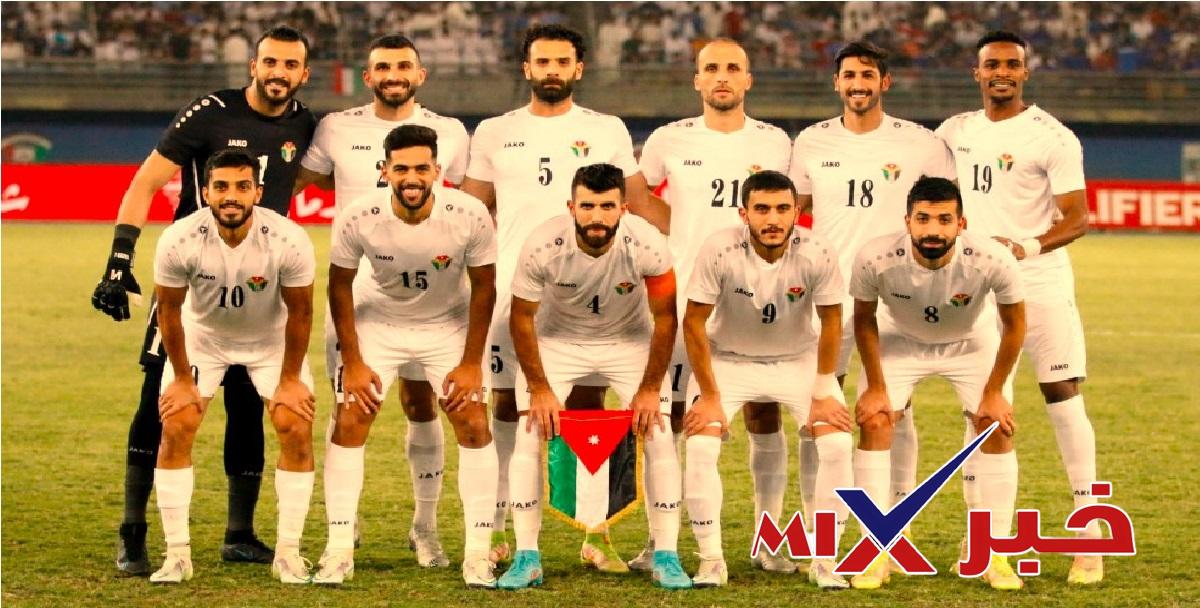 منتخب الأردن لكرة القدم