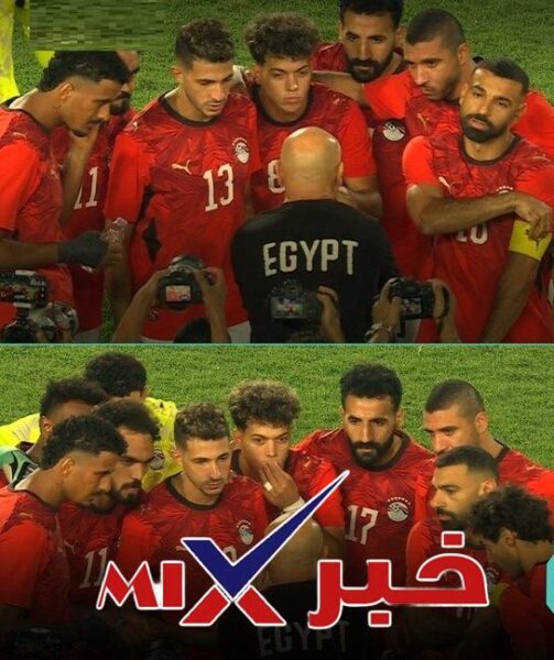 منتخب مصر وأنجولا