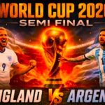 موعد مباراة انجلترا والارجنتين 2026 في كأس العالم