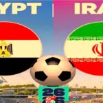موعد مباراه منتخب مصر وايران في كأس العالم 2026