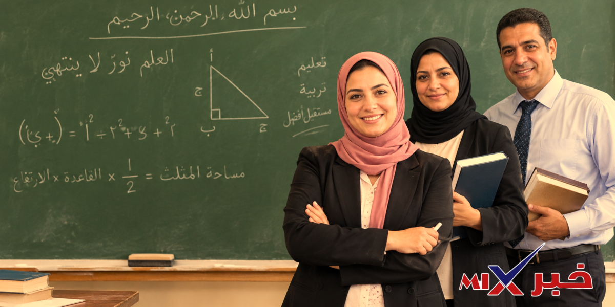 نتيجة الدفعة الخامسة مسابقة 30 ألف معلم 2026-2027