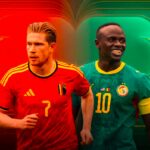 نتيجة مباراه بلجيكا ضد السنغال الآن كأس العالم 2026