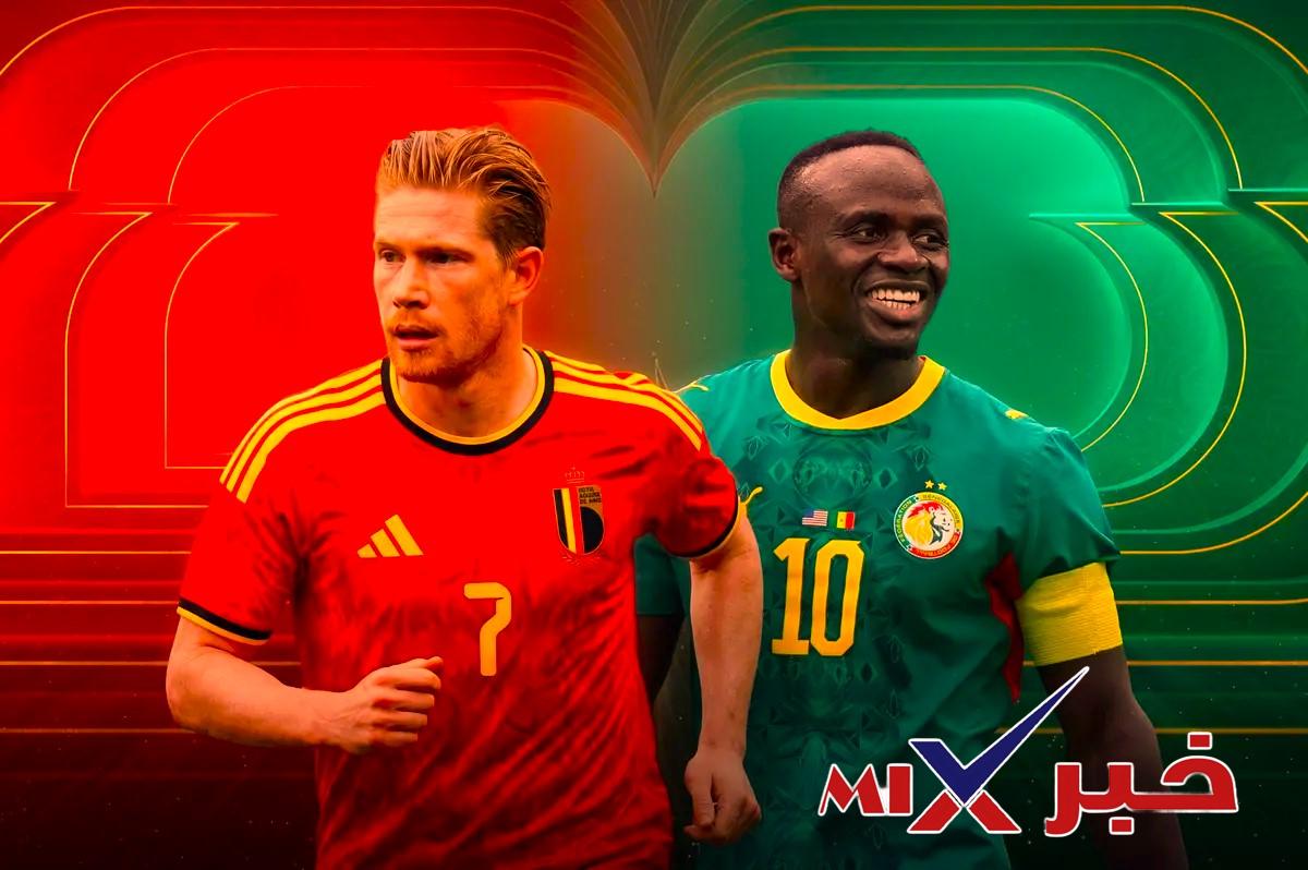 نتيجة مباراه بلجيكا ضد السنغال الآن كأس العالم 2026