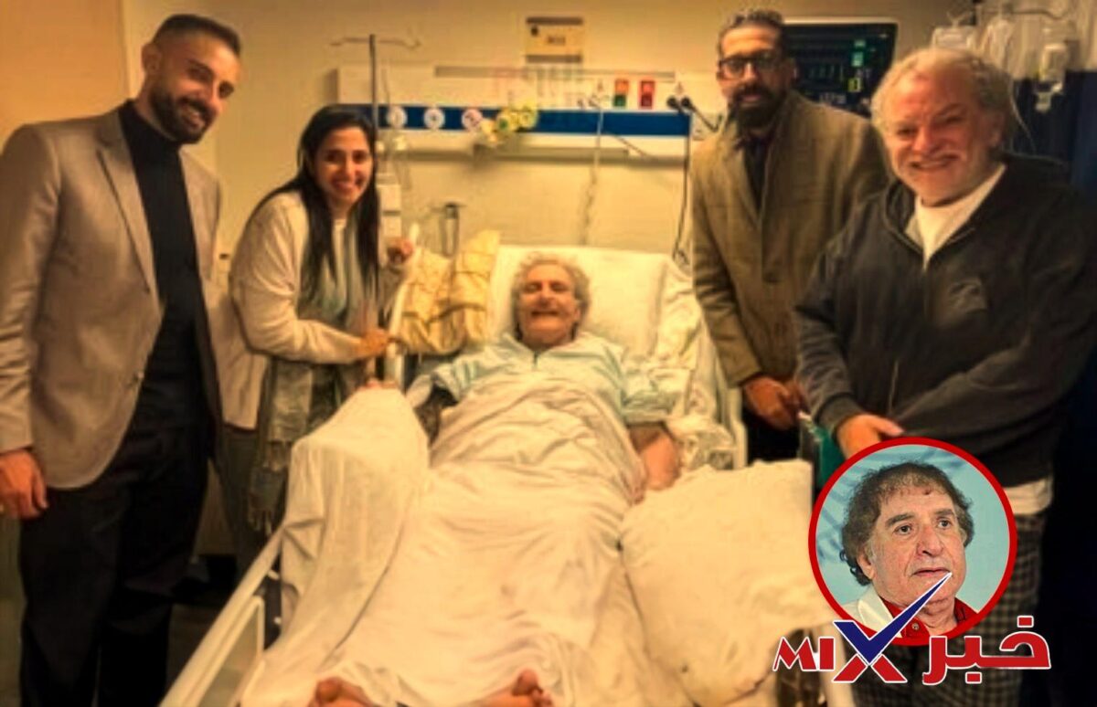 نقل الفنان محيى إسماعيل إلى دار إقامة كبار الفنانين